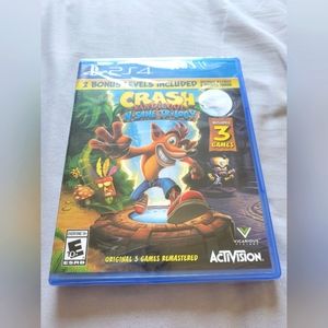 Playstation 4 Crash Bandicoot N. Sane Trilogy
